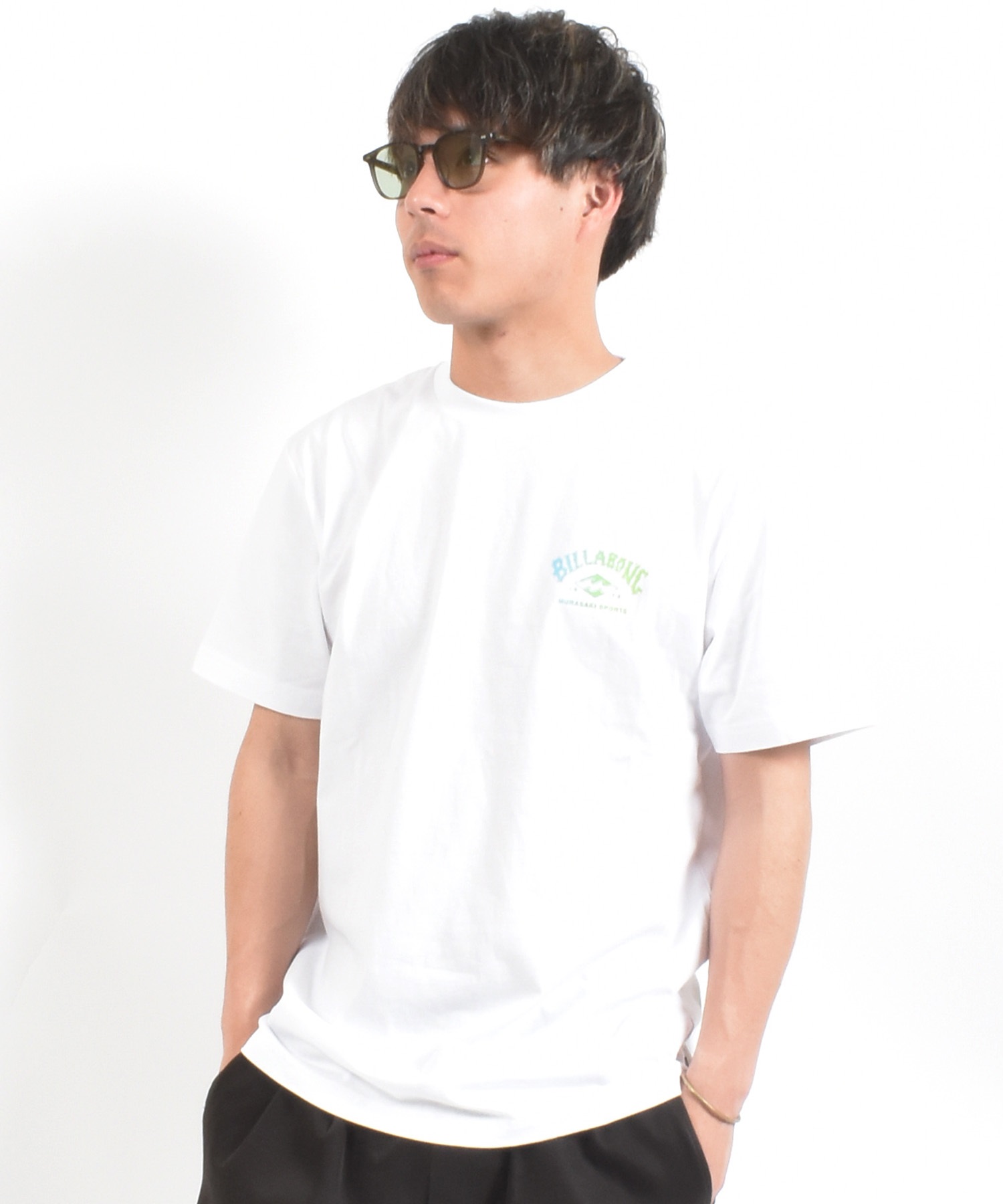 MURASAKI ムラサキ × BILLABONG ビラボン コラボレーション 半袖 T