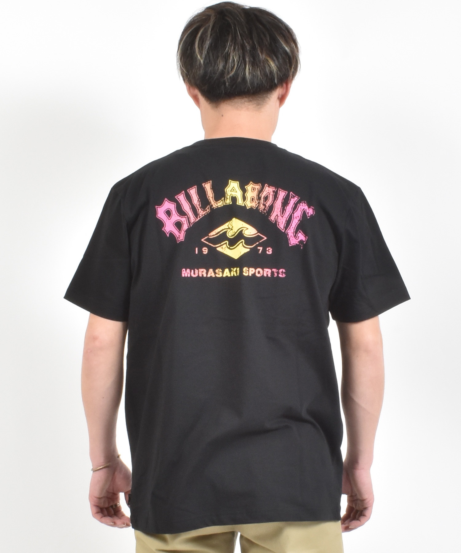 MURASAKI ムラサキ × BILLABONG ビラボン コラボレーション 半袖 T