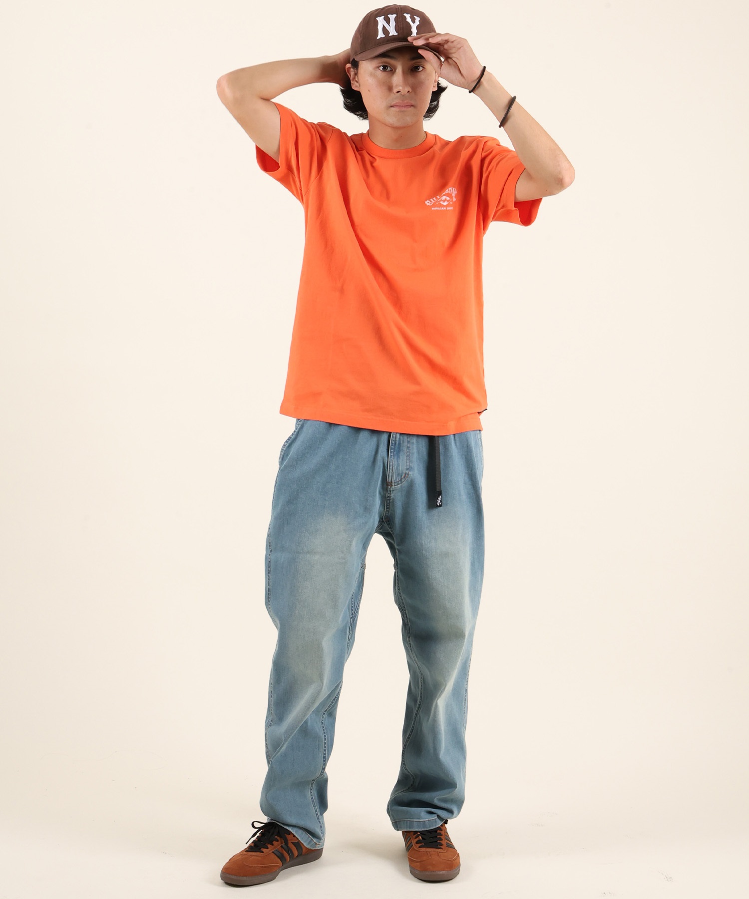 MURASAKI ムラサキ × BILLABONG ビラボン コラボレーション 半袖 T