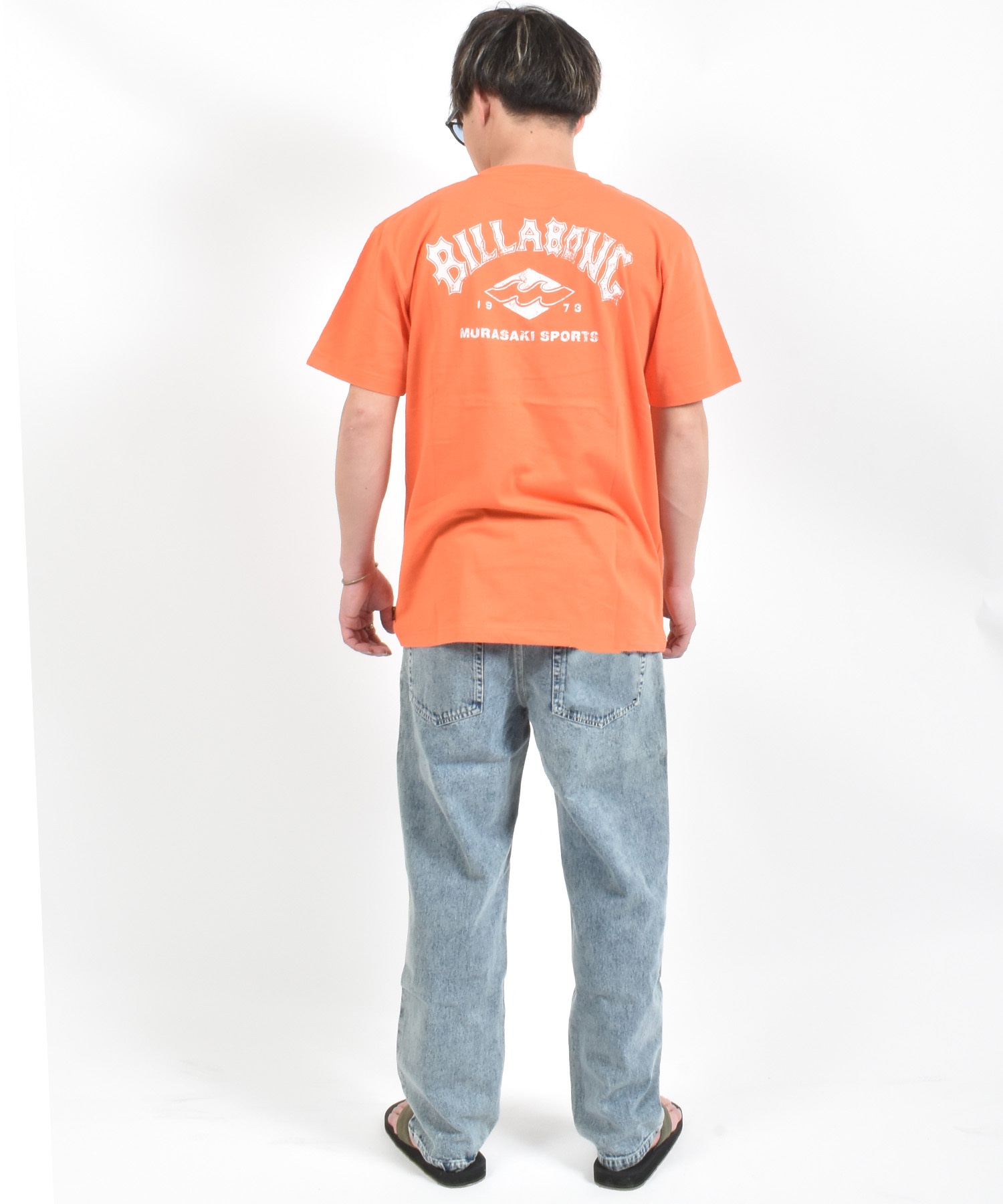 MURASAKI ムラサキ × BILLABONG ビラボン コラボレーション 半袖 T