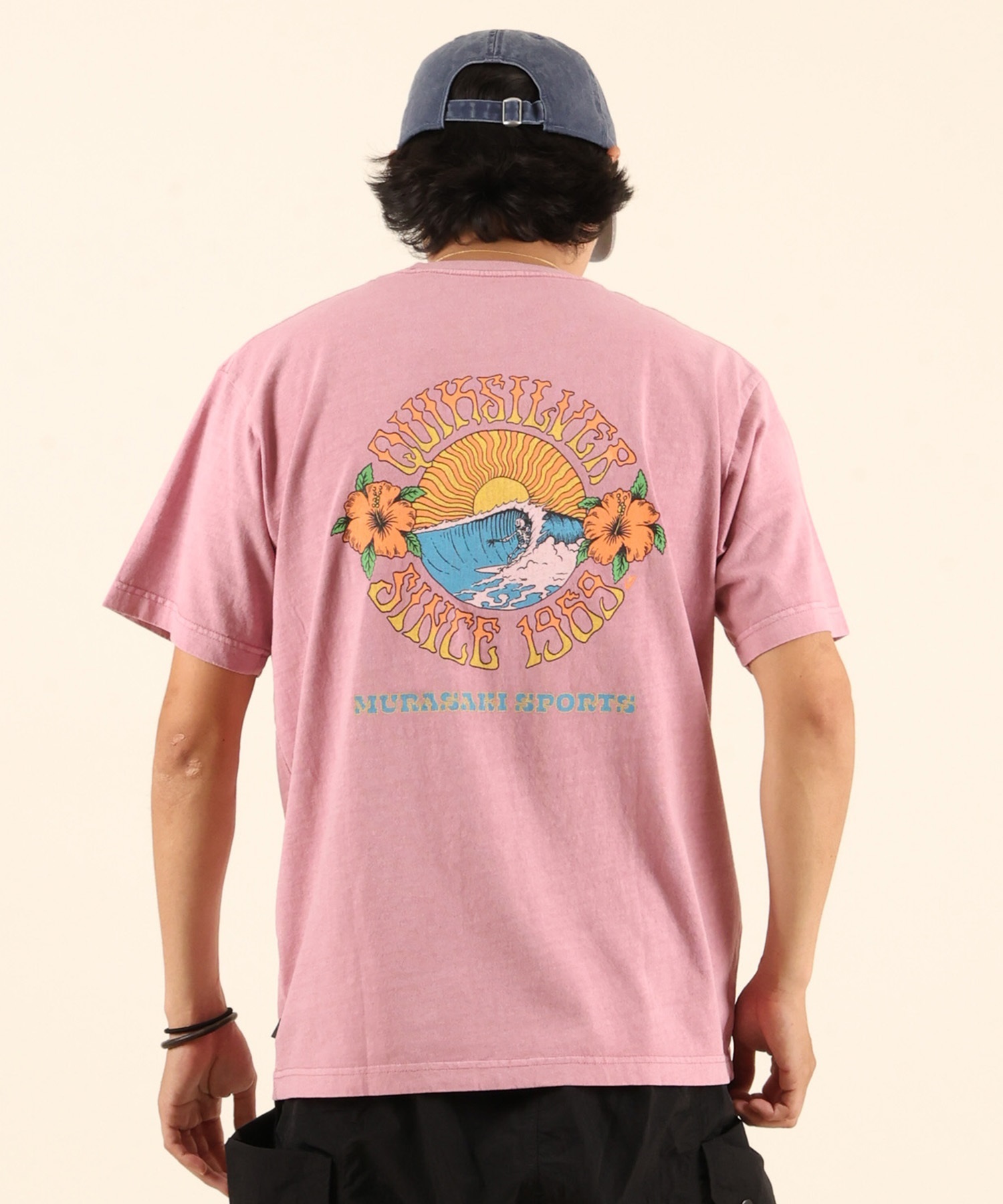 MURASAKI ムラサキ × QUIKSILVER クイックシルバー コラボレーション