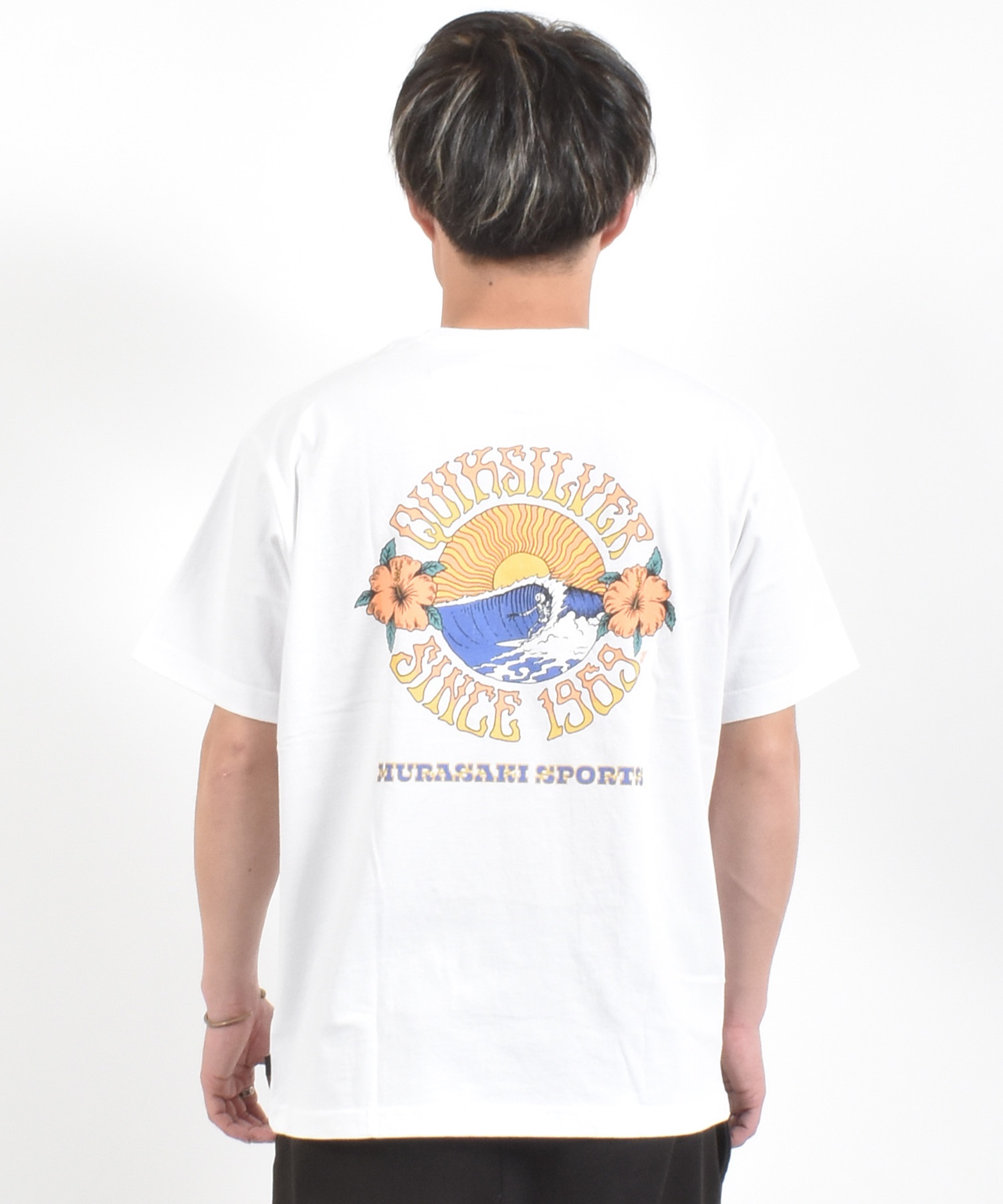 MURASAKI ムラサキ × QUIKSILVER クイックシルバー コラボレーション
