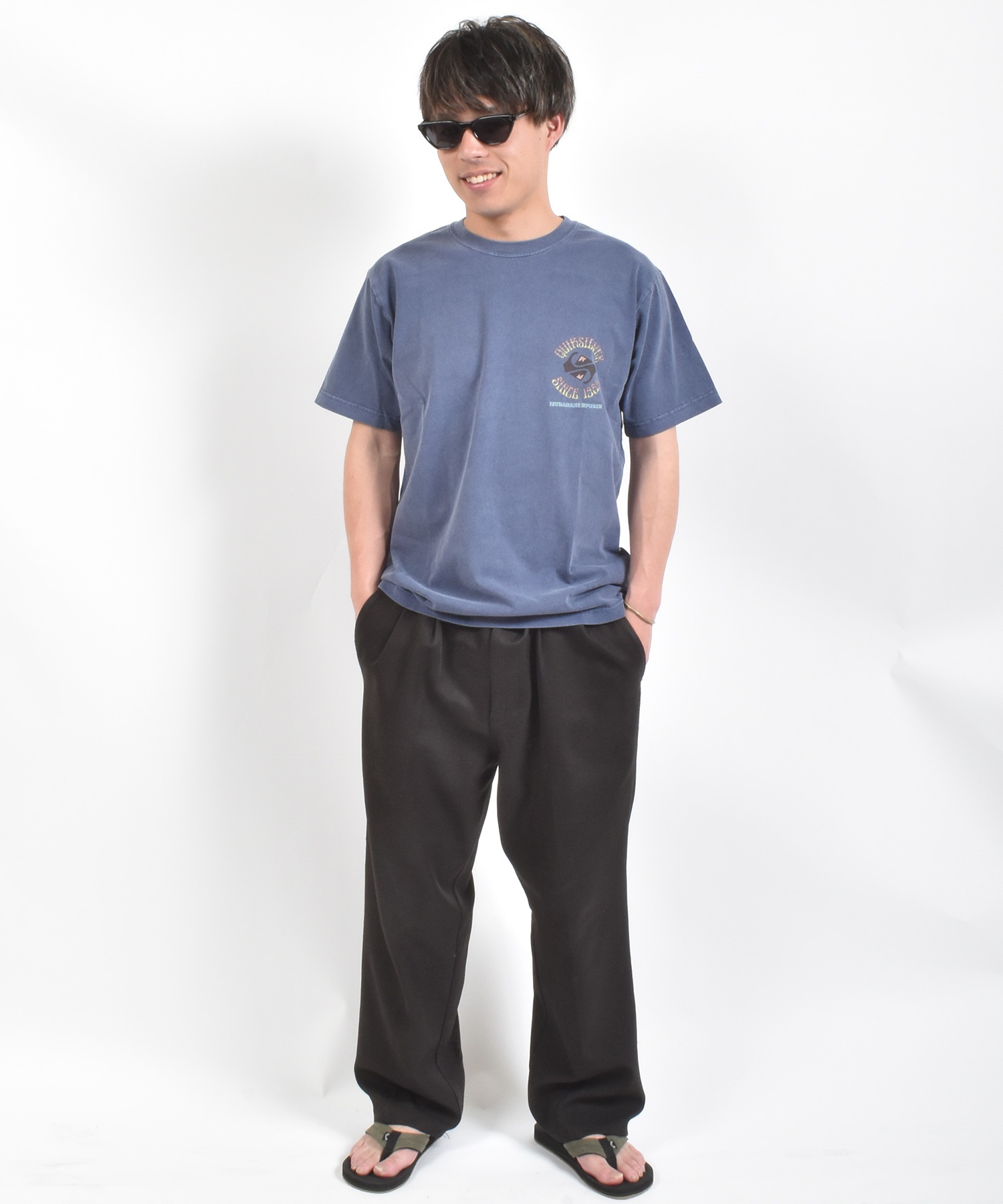 MURASAKI ムラサキ × QUIKSILVER クイックシルバー コラボレーション