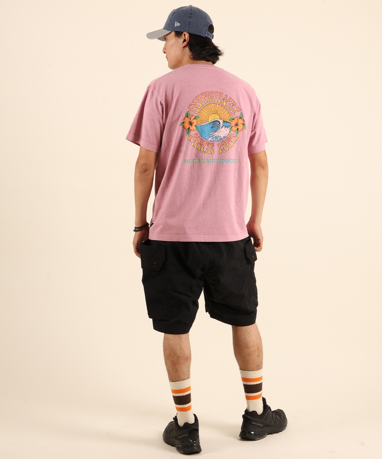 MURASAKI ムラサキ × QUIKSILVER クイックシルバー コラボレーション