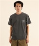 MURASAKI ムラサキ × QUIKSILVER クイックシルバー コラボレーション 半袖 Tシャツ メンズ QST262609M ムラサキスポーツ限定(BLK-M)