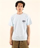 MURASAKI ムラサキ × QUIKSILVER クイックシルバー コラボレーション 半袖 Tシャツ メンズ QST262609M ムラサキスポーツ限定(BLK-M)