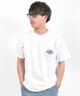 MURASAKI ムラサキ × QUIKSILVER クイックシルバー コラボレーション 半袖 Tシャツ メンズ QST262609M ムラサキスポーツ限定(BLK-M)