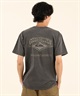 MURASAKI ムラサキ × QUIKSILVER クイックシルバー コラボレーション 半袖 Tシャツ メンズ QST262609M ムラサキスポーツ限定(BLK-M)