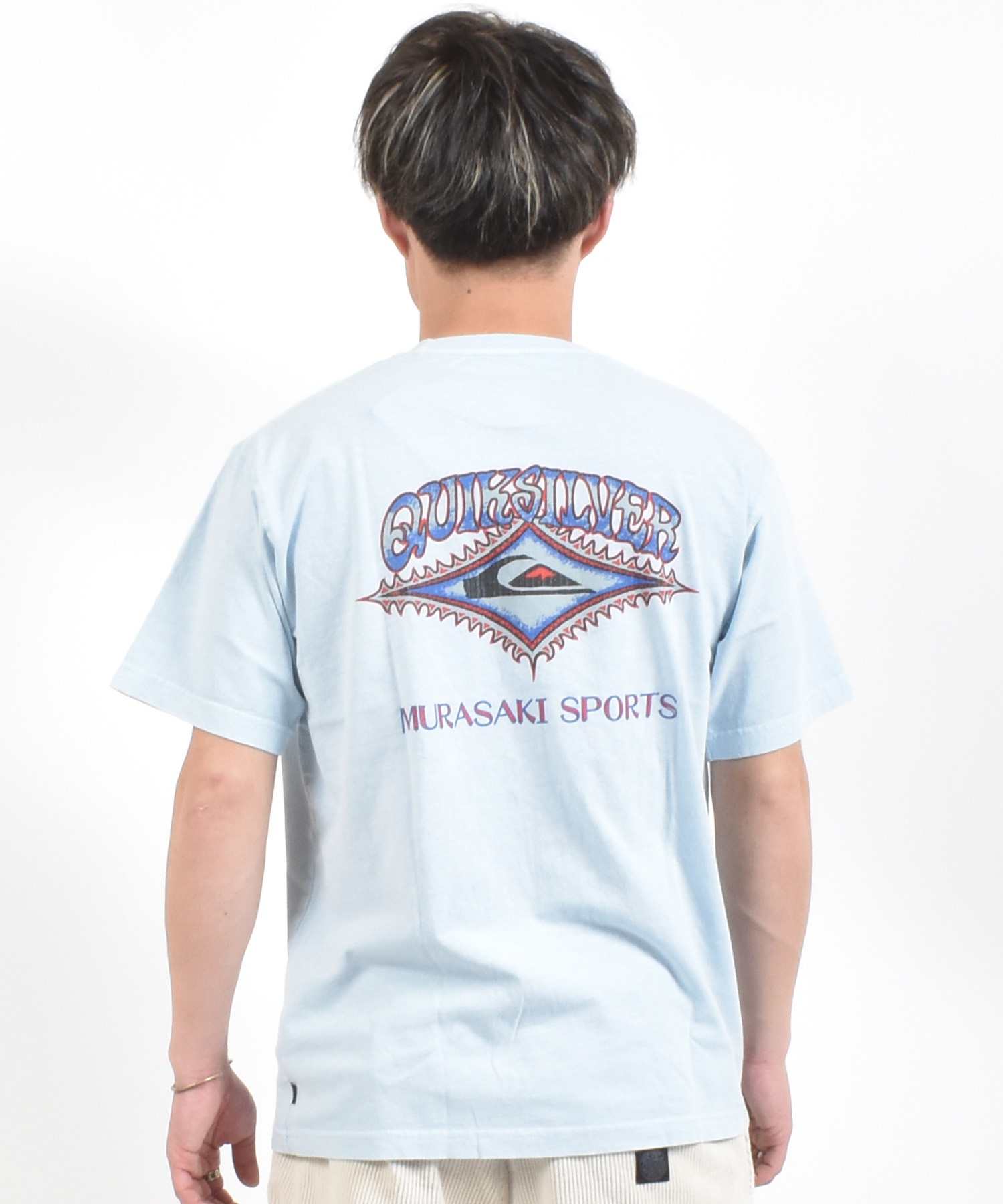 MURASAKI ムラサキ × QUIKSILVER クイックシルバー コラボレーション