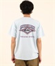 MURASAKI ムラサキ × QUIKSILVER クイックシルバー コラボレーション 半袖 Tシャツ メンズ QST262609M ムラサキスポーツ限定(BLK-M)