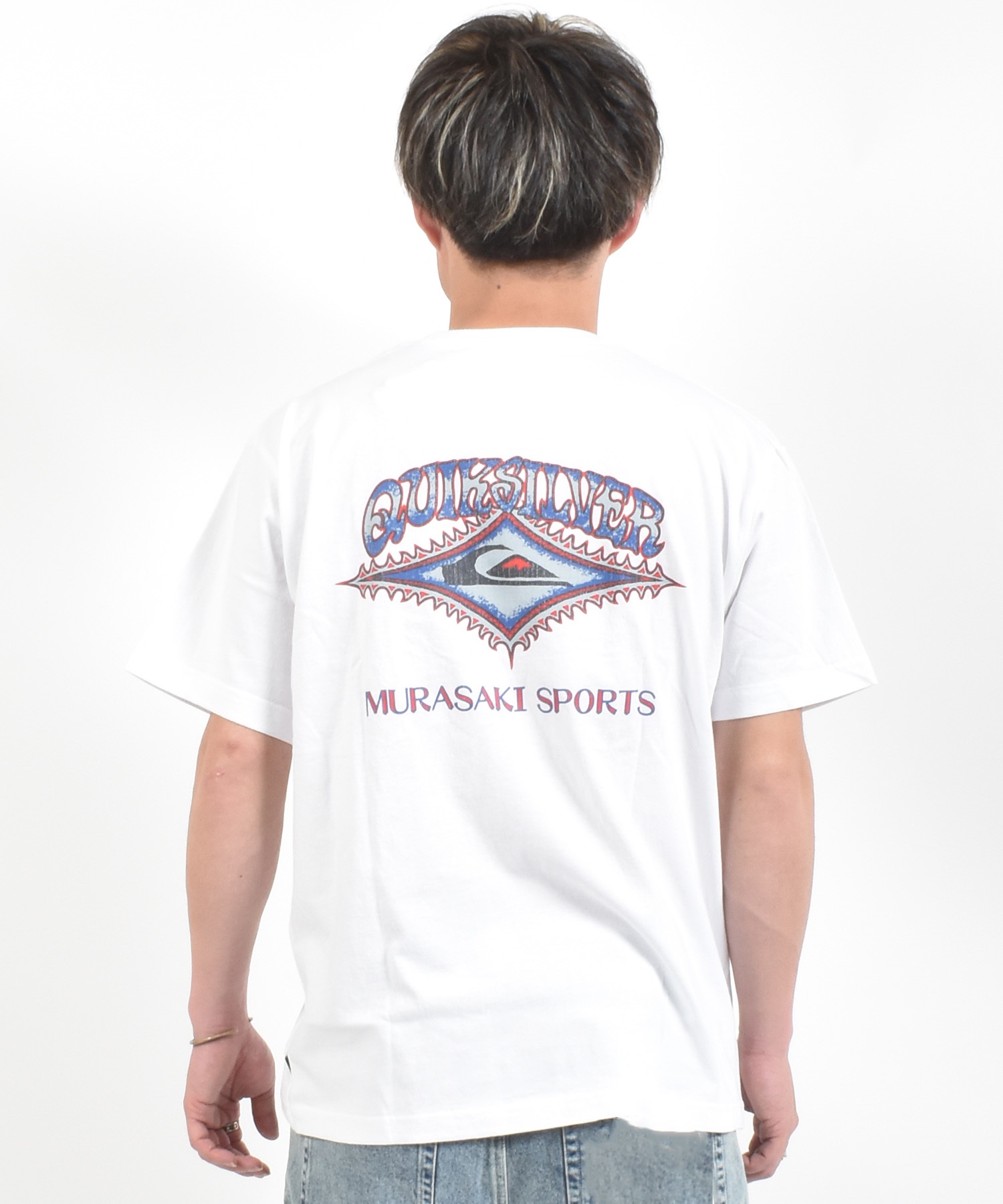 MURASAKI ムラサキ × QUIKSILVER クイックシルバー コラボレーション