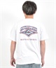 MURASAKI ムラサキ × QUIKSILVER クイックシルバー コラボレーション 半袖 Tシャツ メンズ QST262609M ムラサキスポーツ限定(BLK-M)