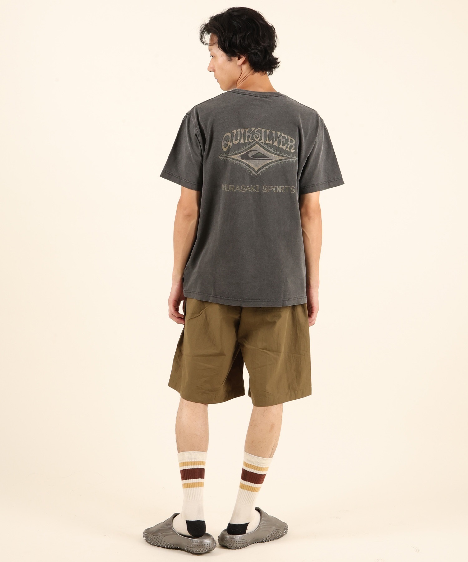 MURASAKI ムラサキ × QUIKSILVER クイックシルバー コラボレーション