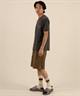 MURASAKI ムラサキ × QUIKSILVER クイックシルバー コラボレーション 半袖 Tシャツ メンズ QST262609M ムラサキスポーツ限定(BLK-M)
