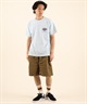 MURASAKI ムラサキ × QUIKSILVER クイックシルバー コラボレーション 半袖 Tシャツ メンズ QST262609M ムラサキスポーツ限定(BLK-M)