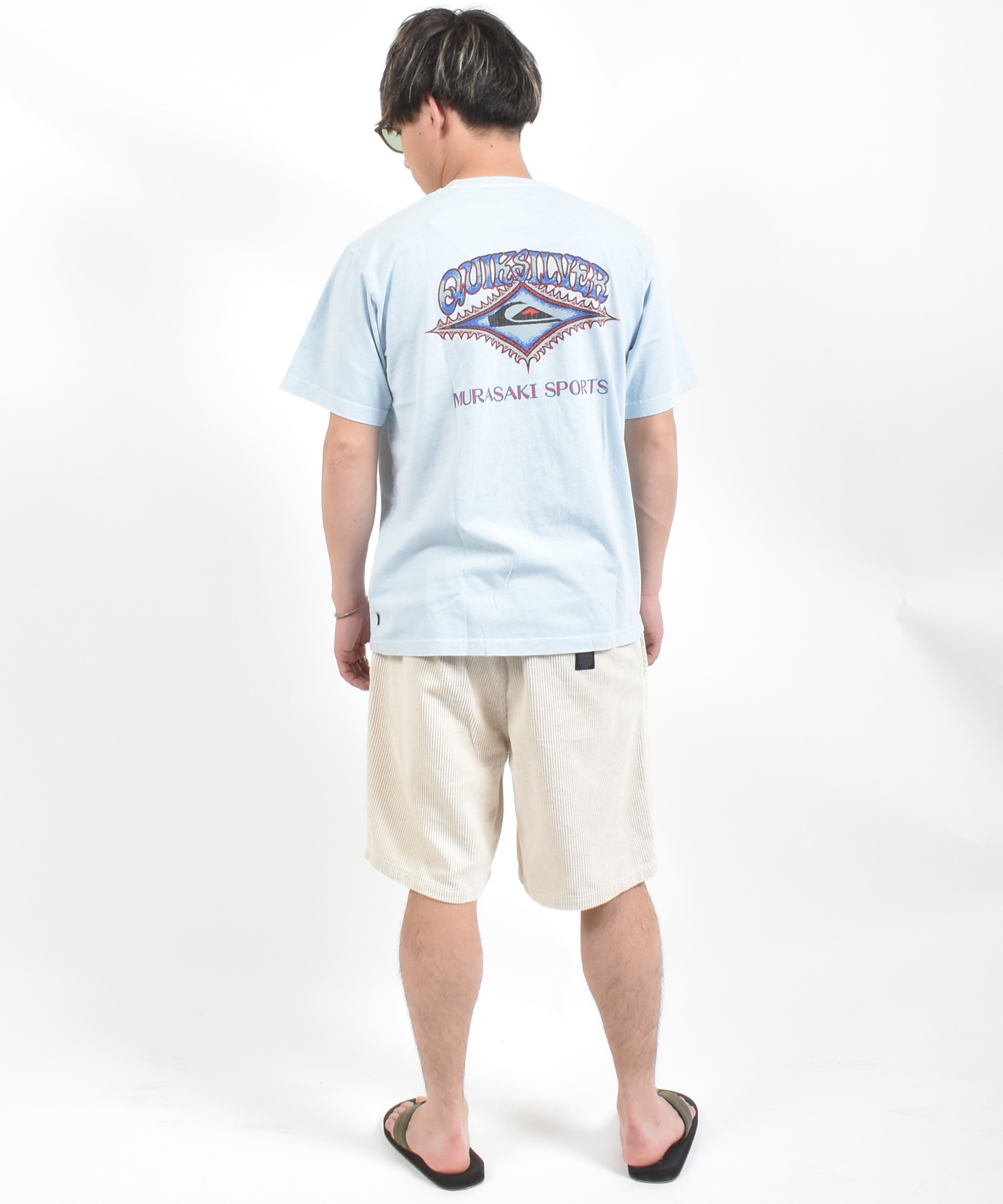 MURASAKI ムラサキ × QUIKSILVER クイックシルバー コラボレーション