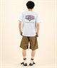 MURASAKI ムラサキ × QUIKSILVER クイックシルバー コラボレーション 半袖 Tシャツ メンズ QST262609M ムラサキスポーツ限定(BLK-M)