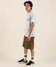 MURASAKI ムラサキ × QUIKSILVER クイックシルバー コラボレーション 半袖 Tシャツ メンズ QST262609M ムラサキスポーツ限定(BLK-M)
