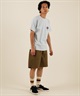 MURASAKI ムラサキ × QUIKSILVER クイックシルバー コラボレーション 半袖 Tシャツ メンズ QST262609M ムラサキスポーツ限定(BLK-M)