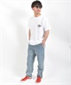 MURASAKI ムラサキ × QUIKSILVER クイックシルバー コラボレーション 半袖 Tシャツ メンズ QST262609M ムラサキスポーツ限定(BLK-M)