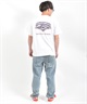 MURASAKI ムラサキ × QUIKSILVER クイックシルバー コラボレーション 半袖 Tシャツ メンズ QST262609M ムラサキスポーツ限定(BLK-M)