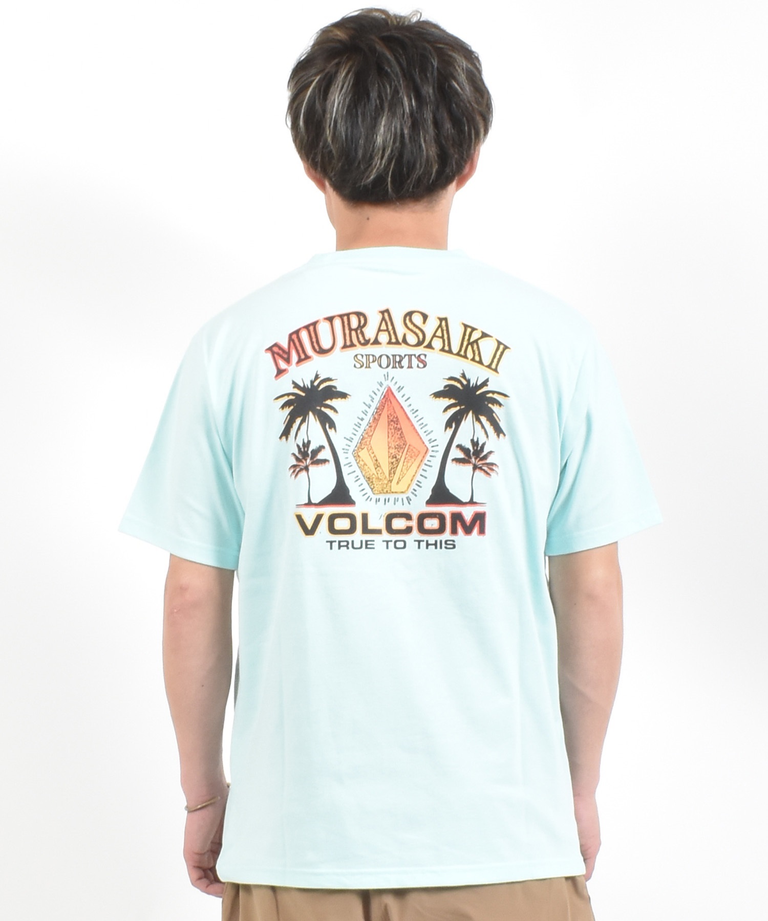 MURASAKI ムラサキ × VOLCOM ボルコム コラボレーション 半袖 Tシャツ