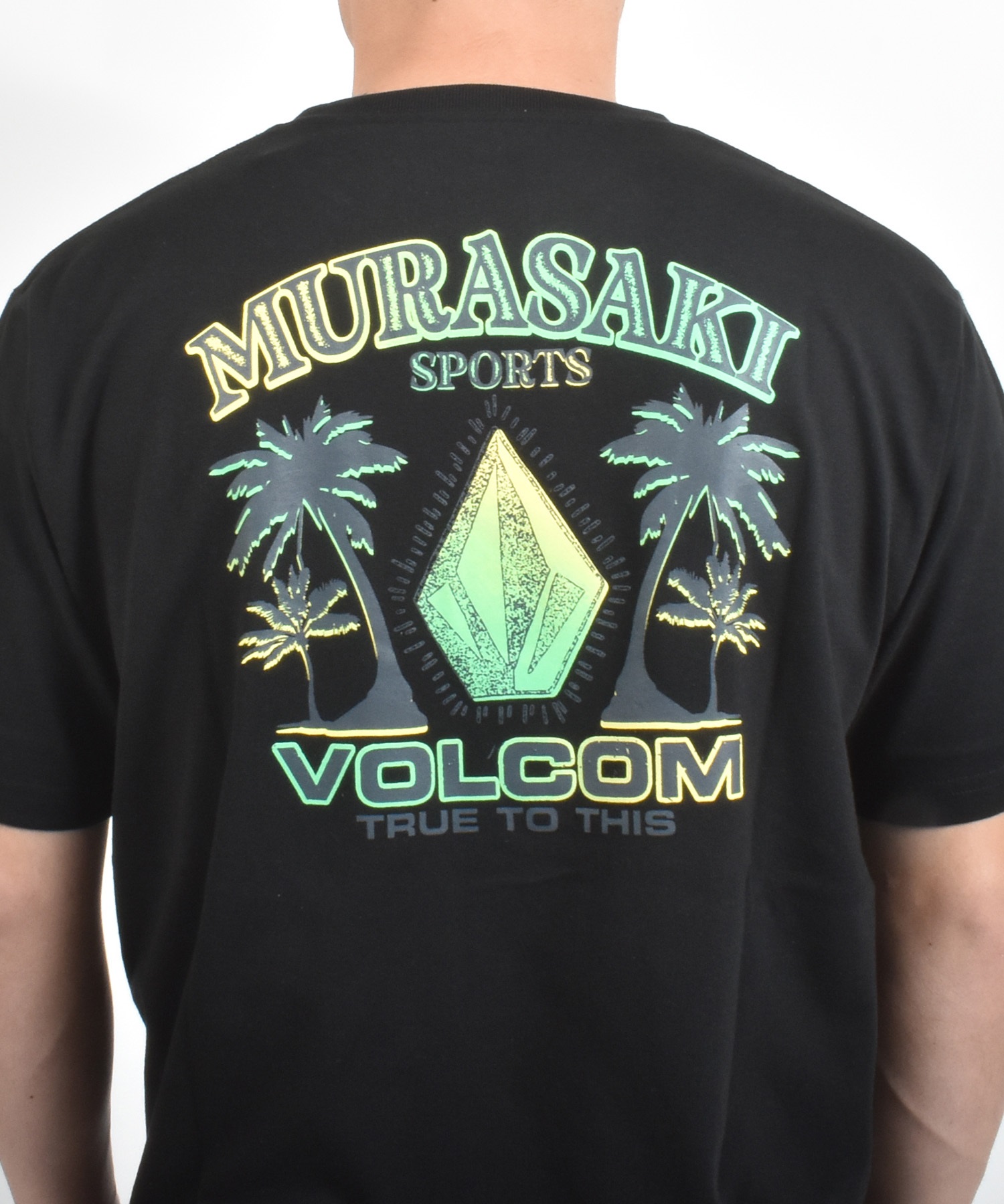 MURASAKI ムラサキ × VOLCOM ボルコム コラボレーション 半袖 Tシャツ