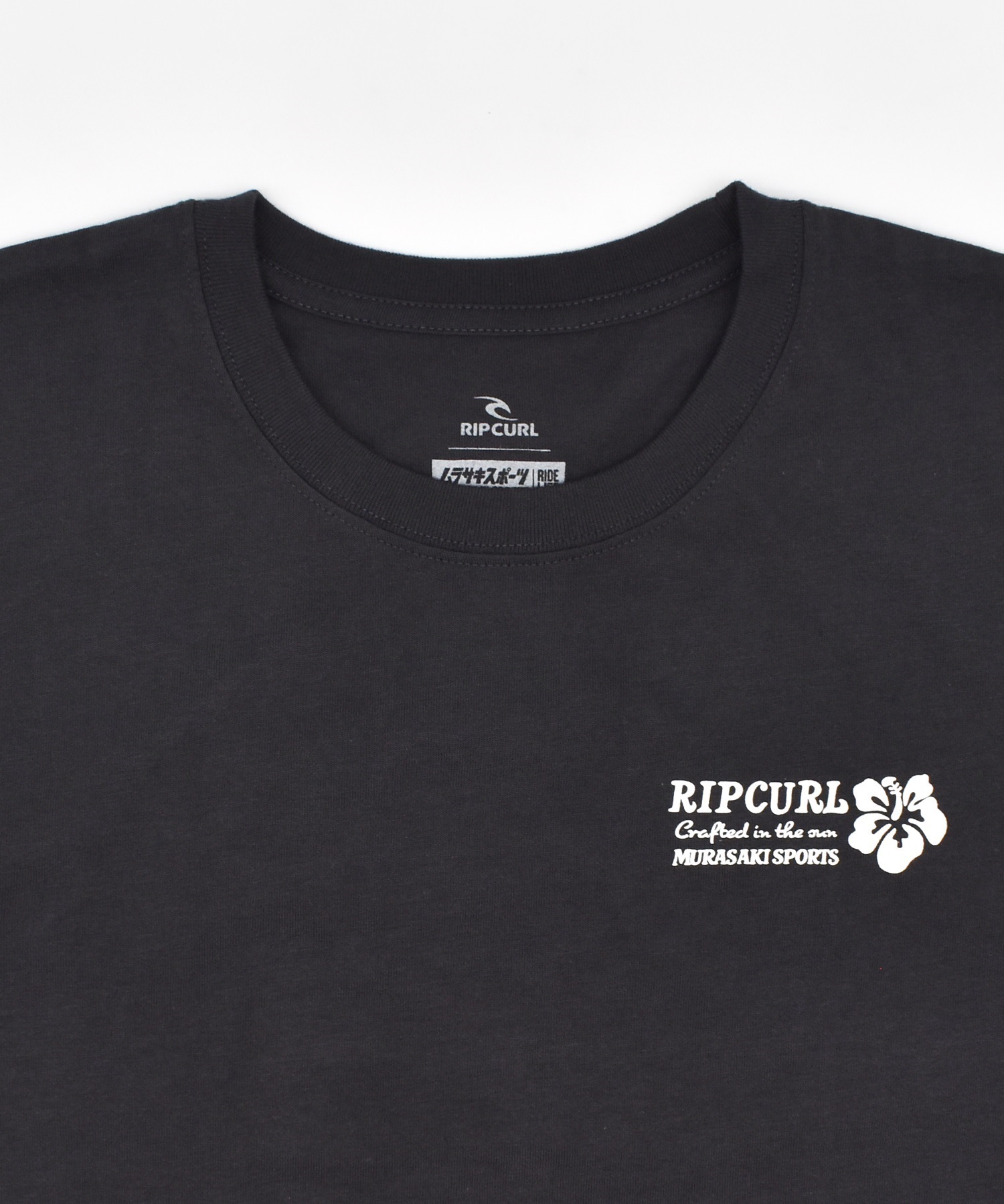 MURASAKI ムラサキ × RIPCURL リップカール 半袖 Tシャツ レディース