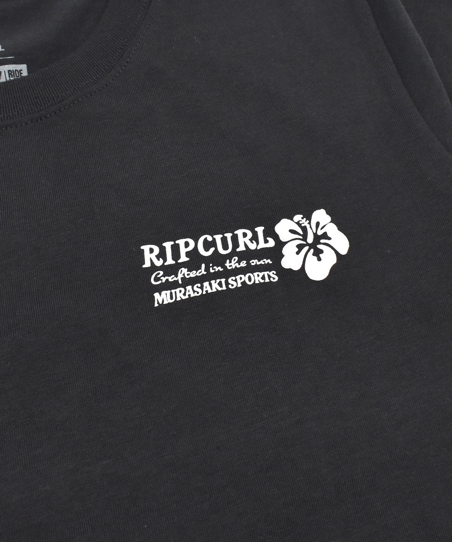 MURASAKI ムラサキ × RIPCURL リップカール 半袖 Tシャツ レディース