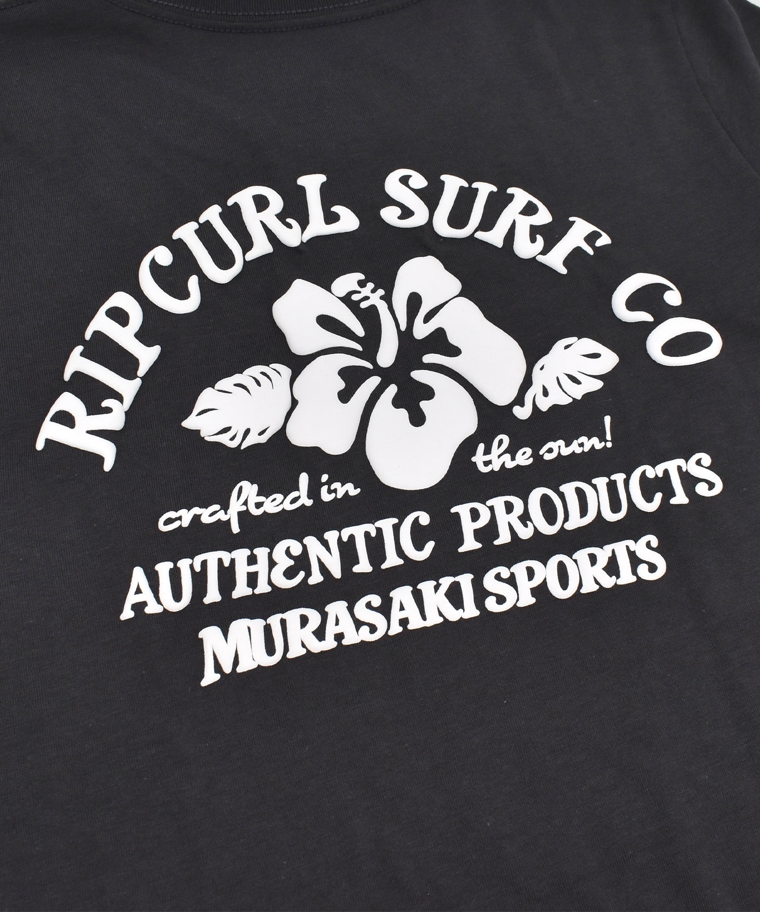 MURASAKI ムラサキ × RIPCURL リップカール 半袖 Tシャツ レディース