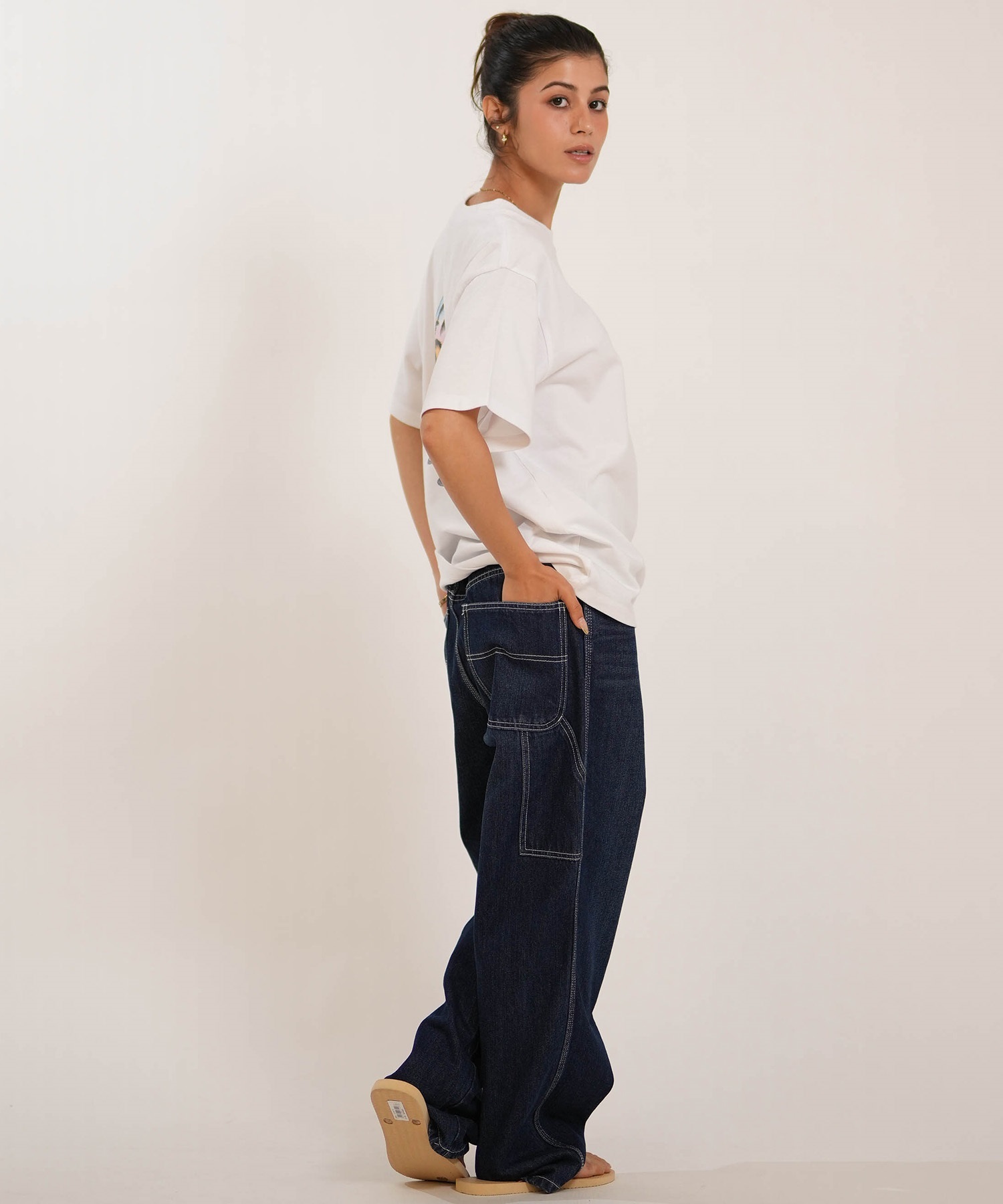 MURASAKI ムラサキ × VOLCOM ボルコム 半袖 コラボレーション Tシャツ