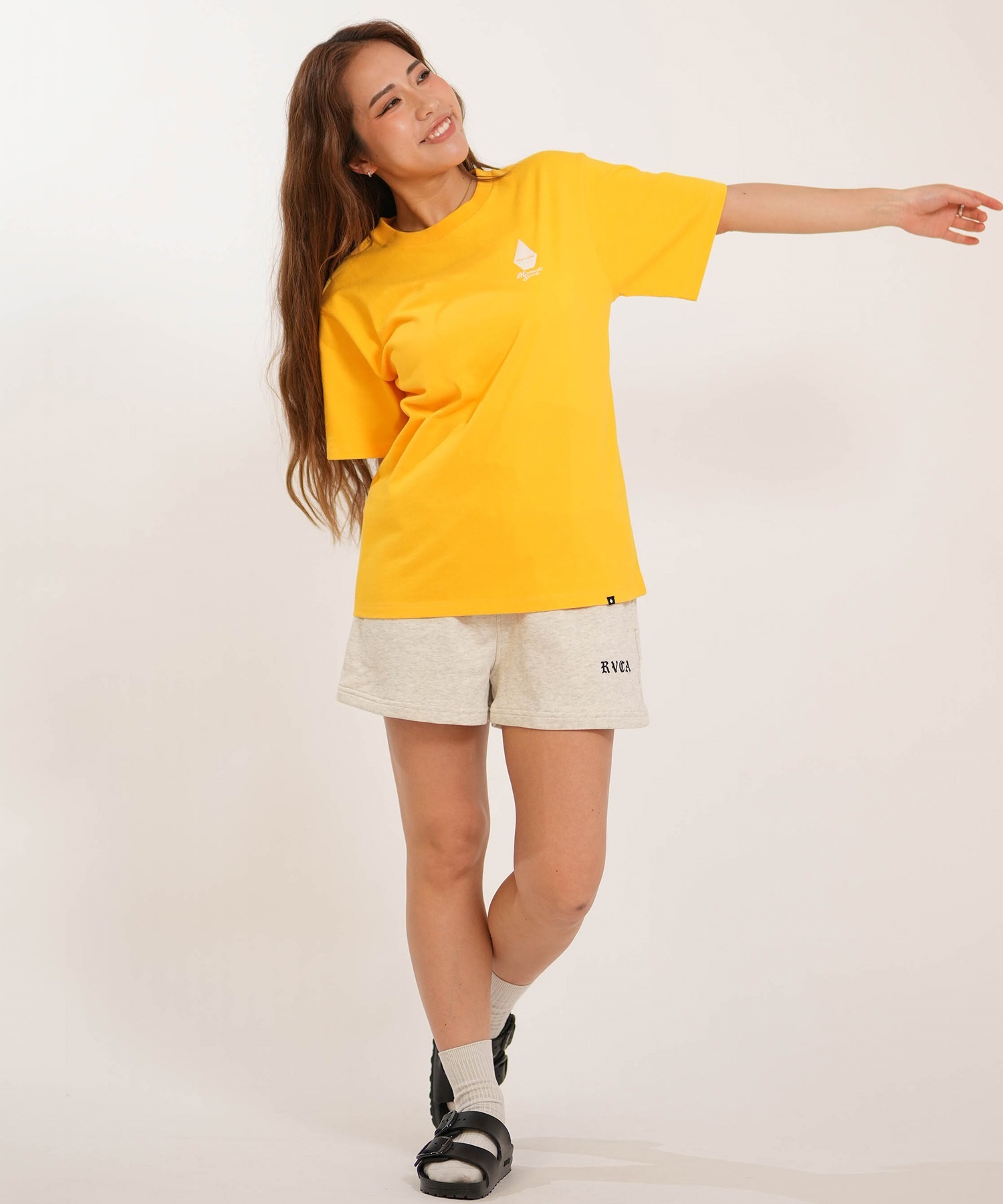 MURASAKI ムラサキ × VOLCOM ボルコム 半袖 コラボレーション Tシャツ