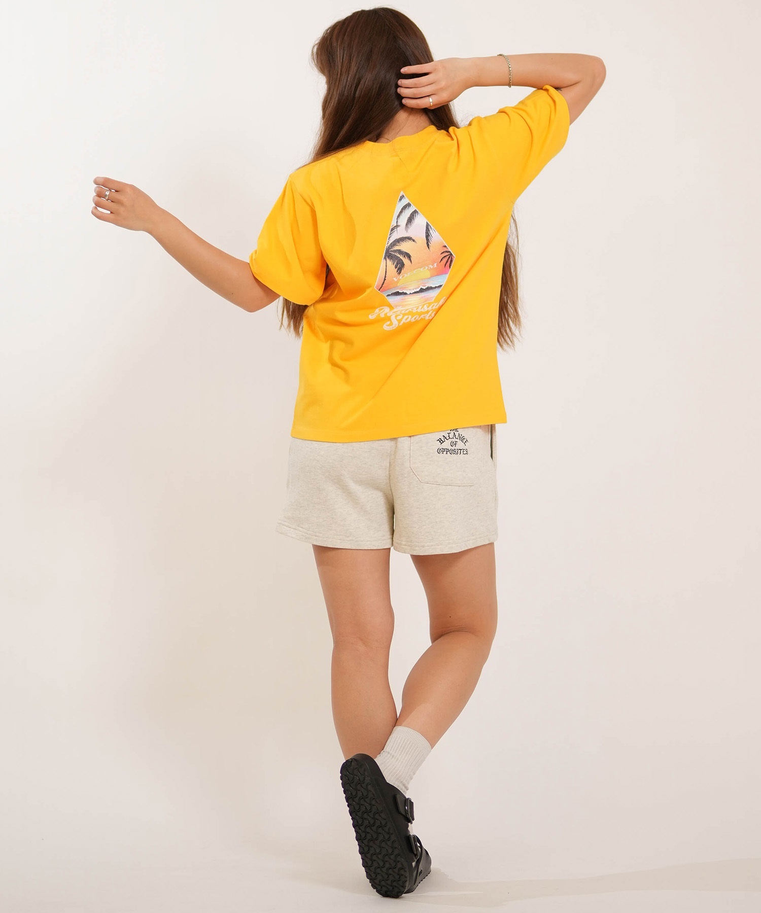 MURASAKI ムラサキ × VOLCOM ボルコム 半袖 コラボレーション Tシャツ