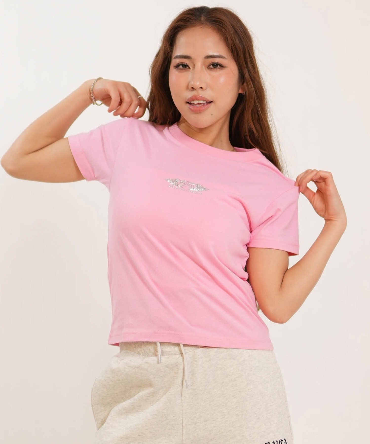 MURASAKI ムラサキ × RVCA ルーカ コラボレーション Tシャツ BG04CP02