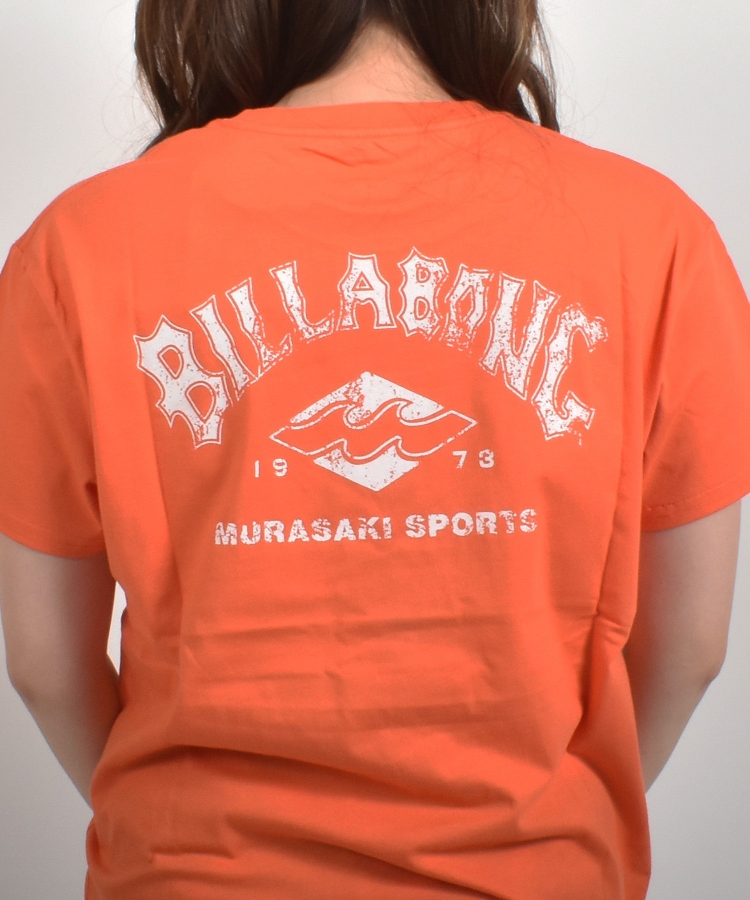 MURASAKI ムラサキ × BILLABONG ビラボン コラボレーション Tシャツ 