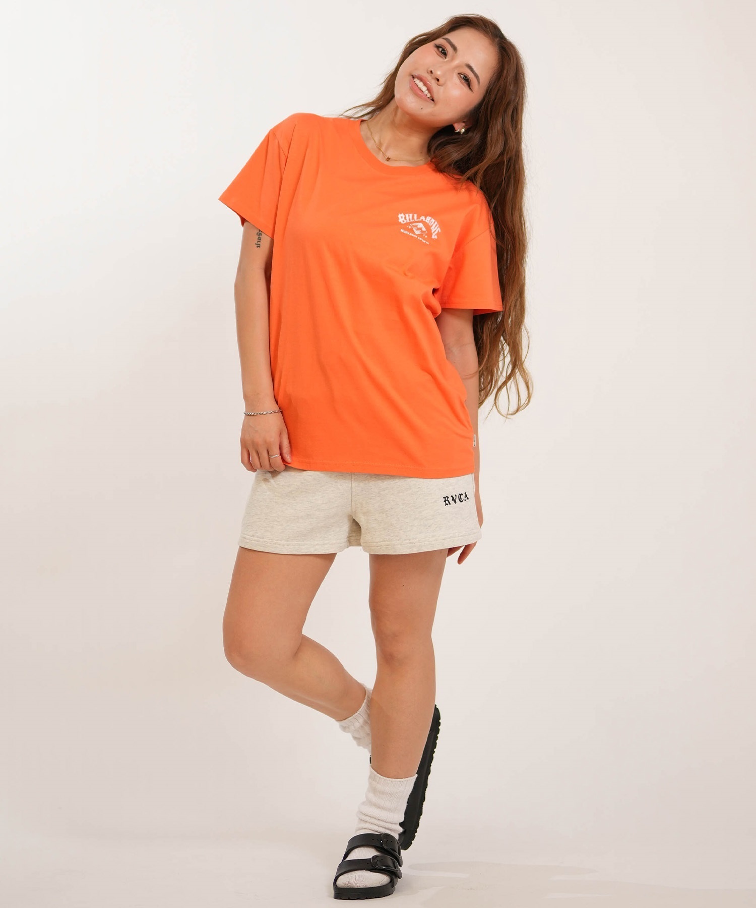 MURASAKI ムラサキ × BILLABONG ビラボン コラボレーション Tシャツ