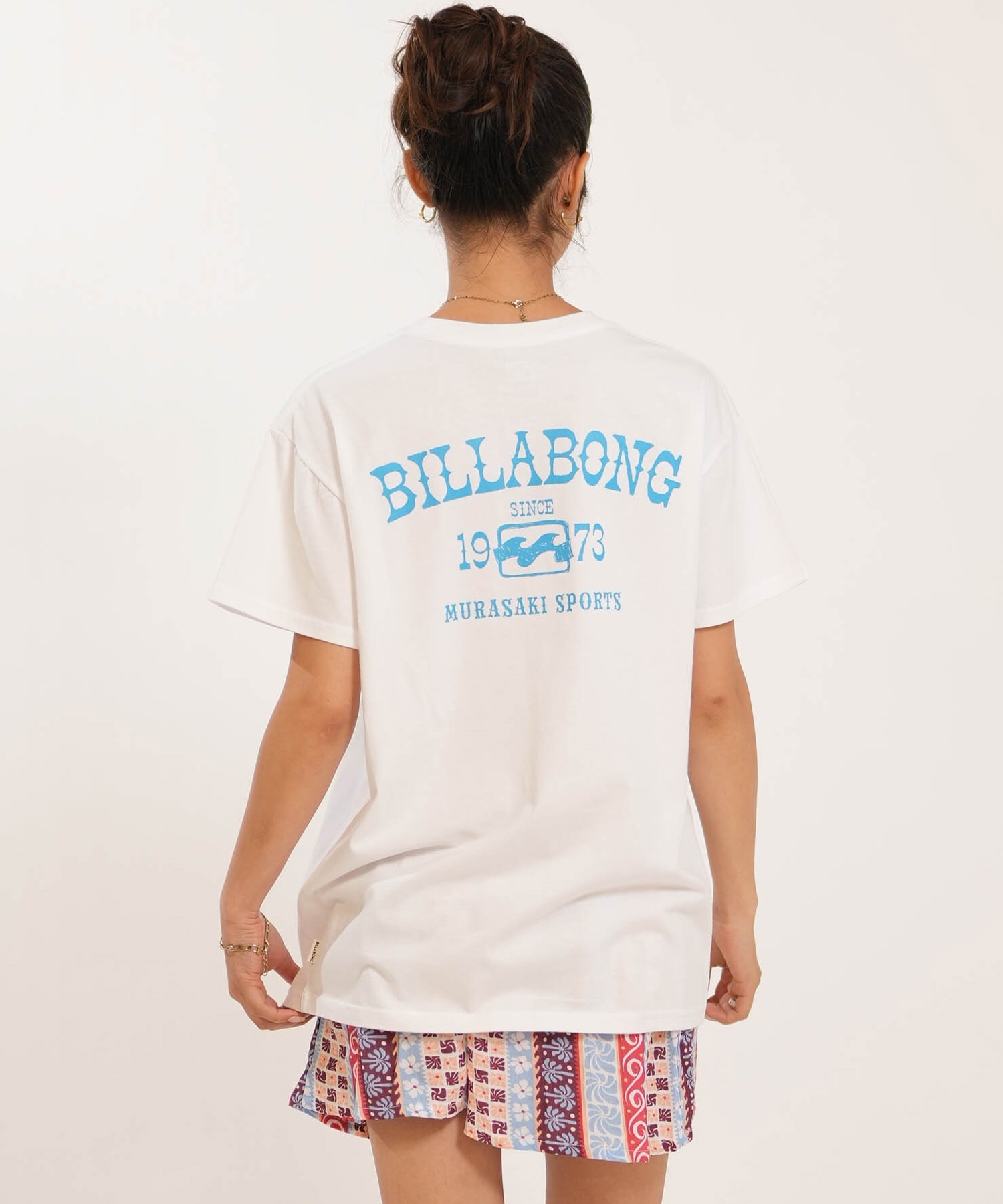 MURASAKI ムラサキ × BILLABONG ビラボン コラボレーション Tシャツ