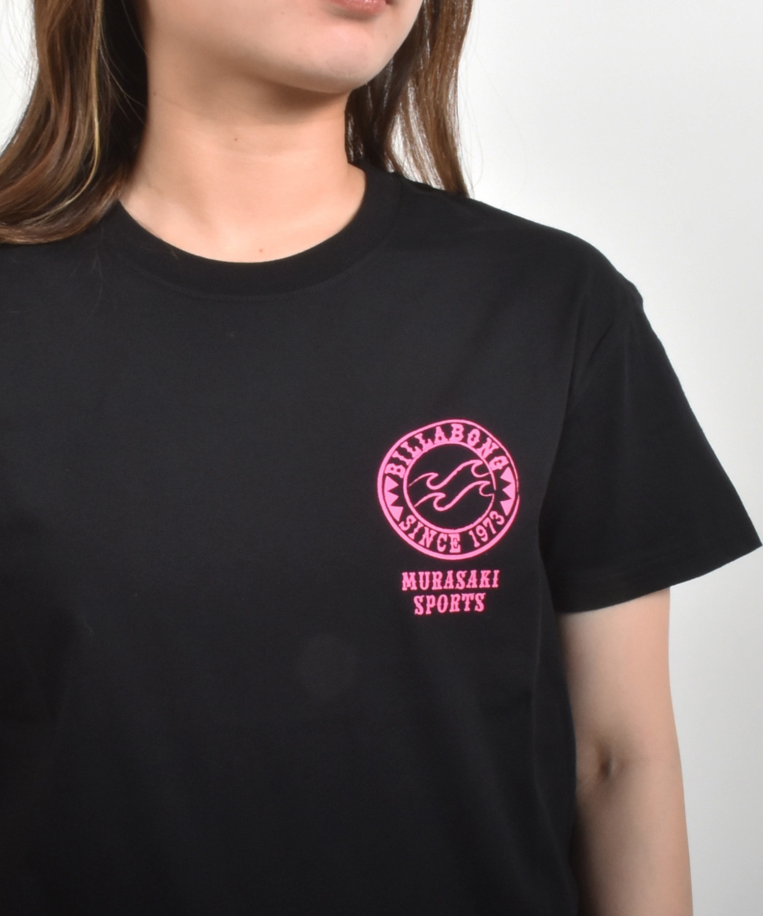 MURASAKI ムラサキ × BILLABONG ビラボン コラボレーション Tシャツ