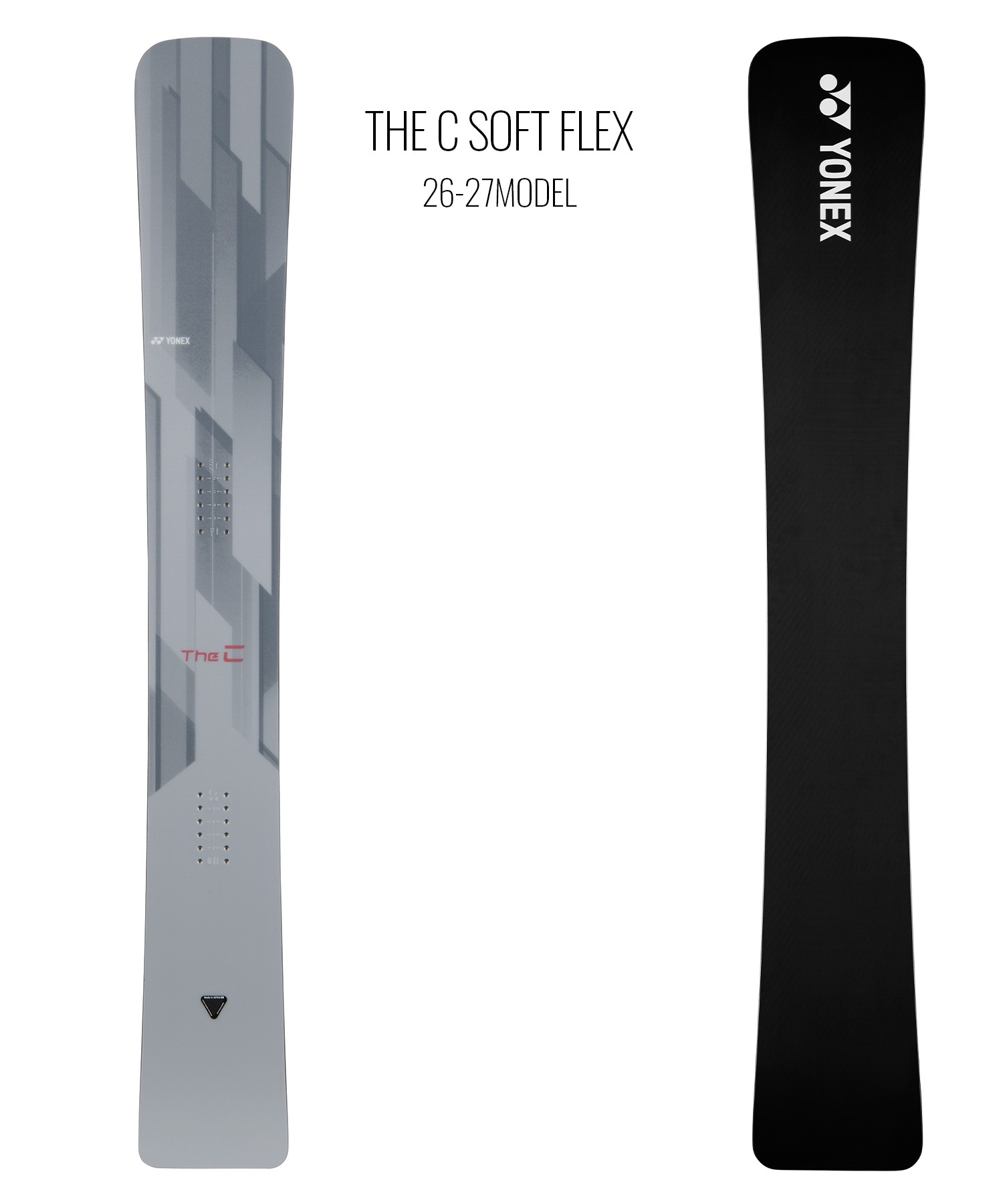 スノーボード ALLFLEX AGS Longitudinal Soft Beijing YONEX ヨネックス ザ・シー ソフトフレックス THE C SOFT FLEX