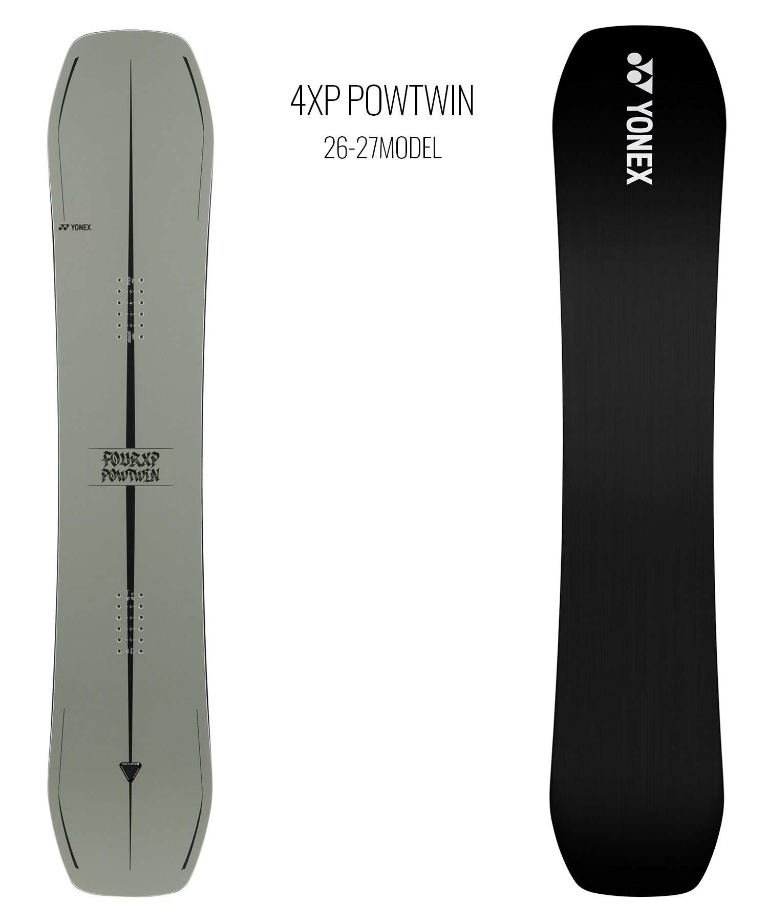 YONEX ヨネックス フォーエックスピーパウツイン 4XP POWTWIN