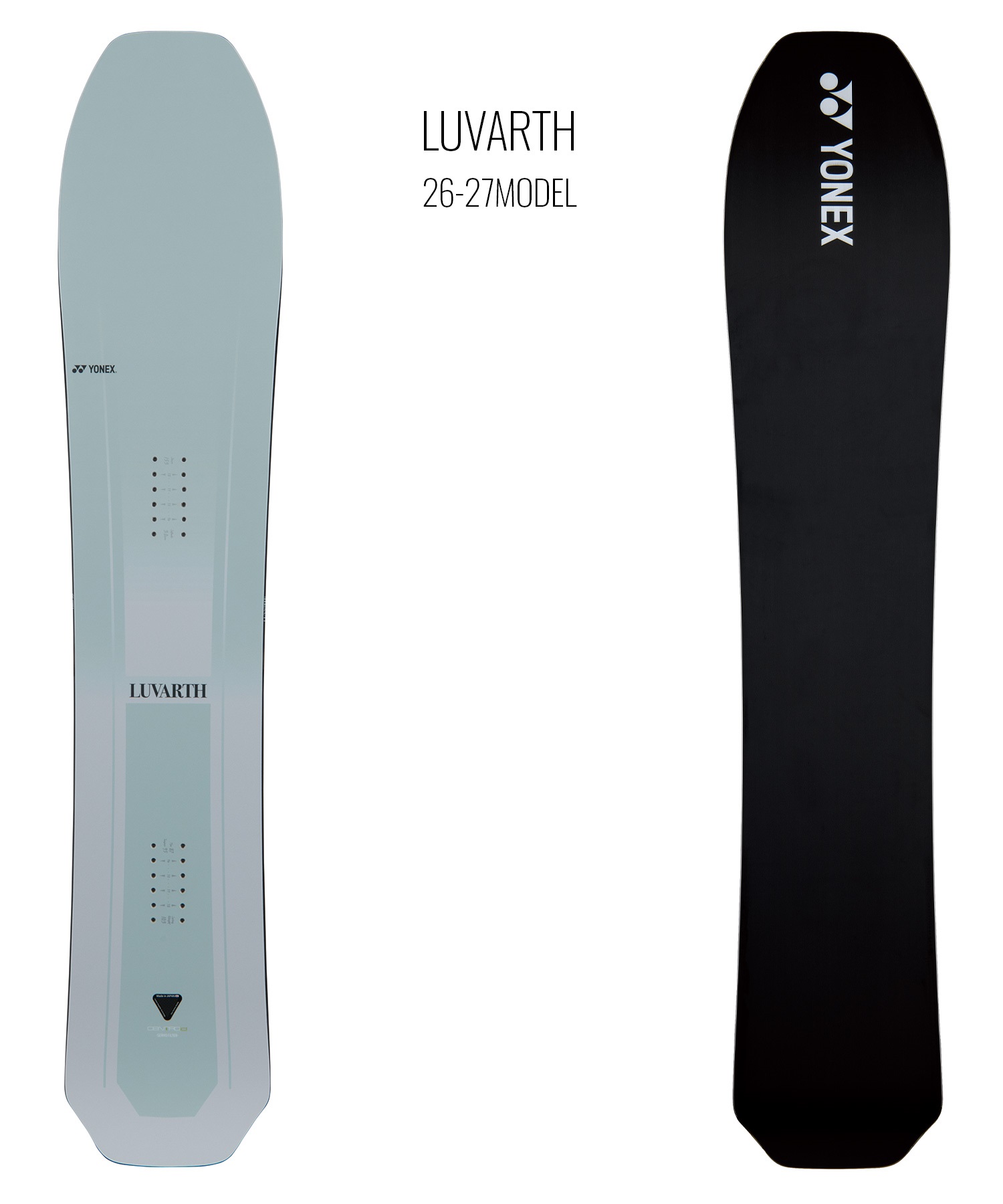 YONEX ヨネックス ラバース LUVARTH スノーボード 板 パウダー フリー