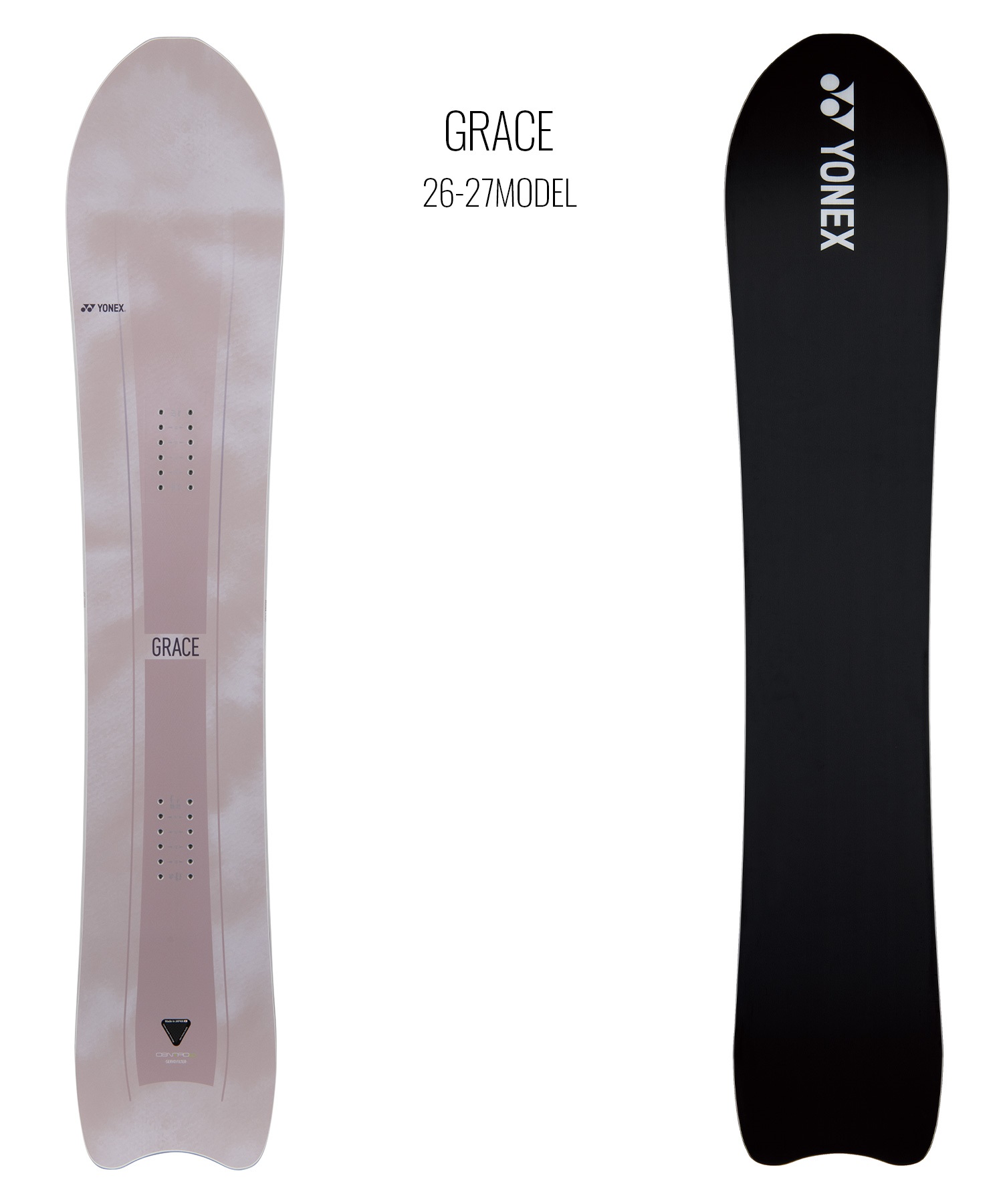YONEX ヨネックス グレース GRACE スノーボード 板 パウダー フリー