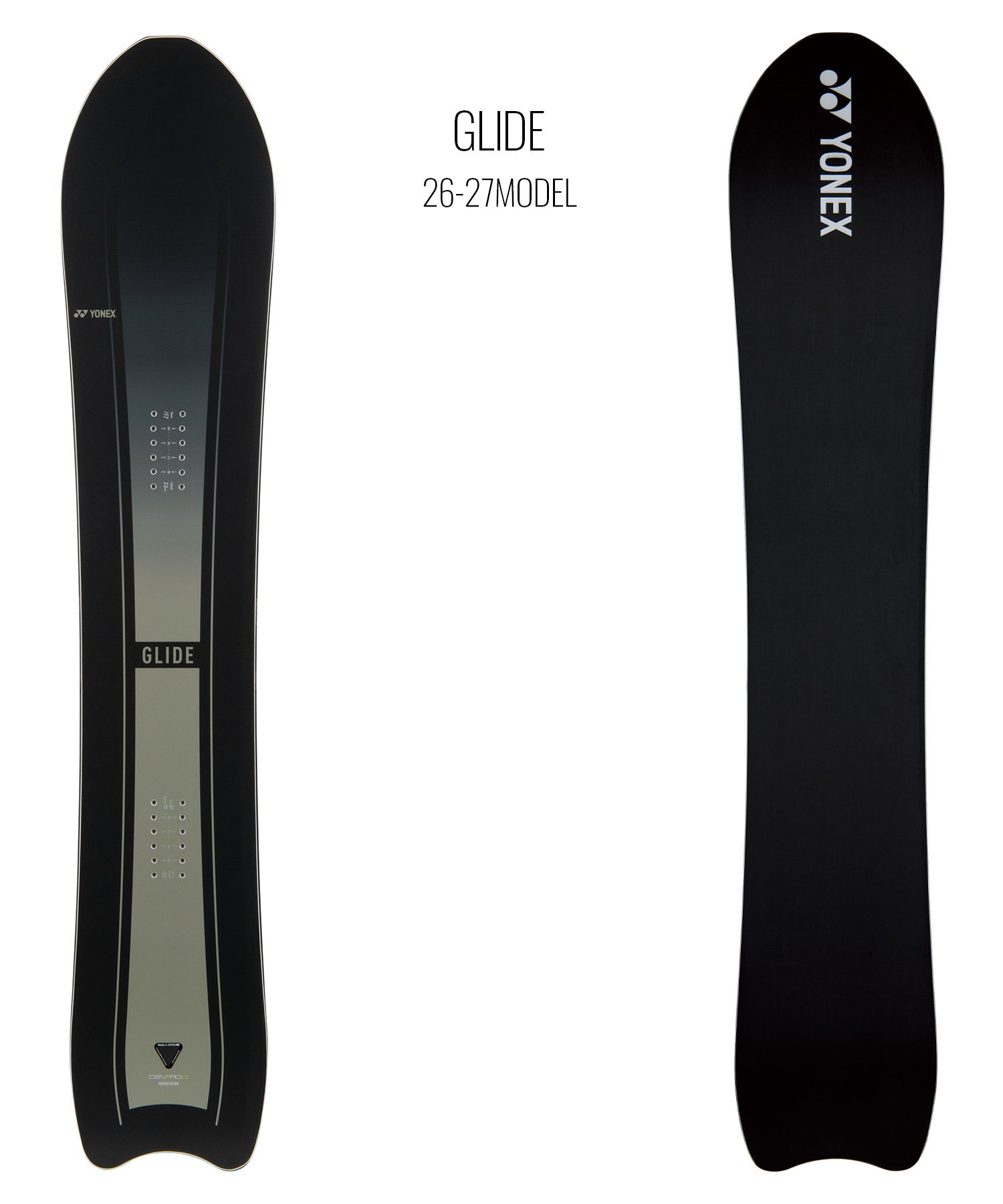 YONEX ヨネックス グライド GLIDE スノーボード 板 パウダー フリー YONEX ヨネックス グライド GLIDE スノーボード 板 パウダー フリー