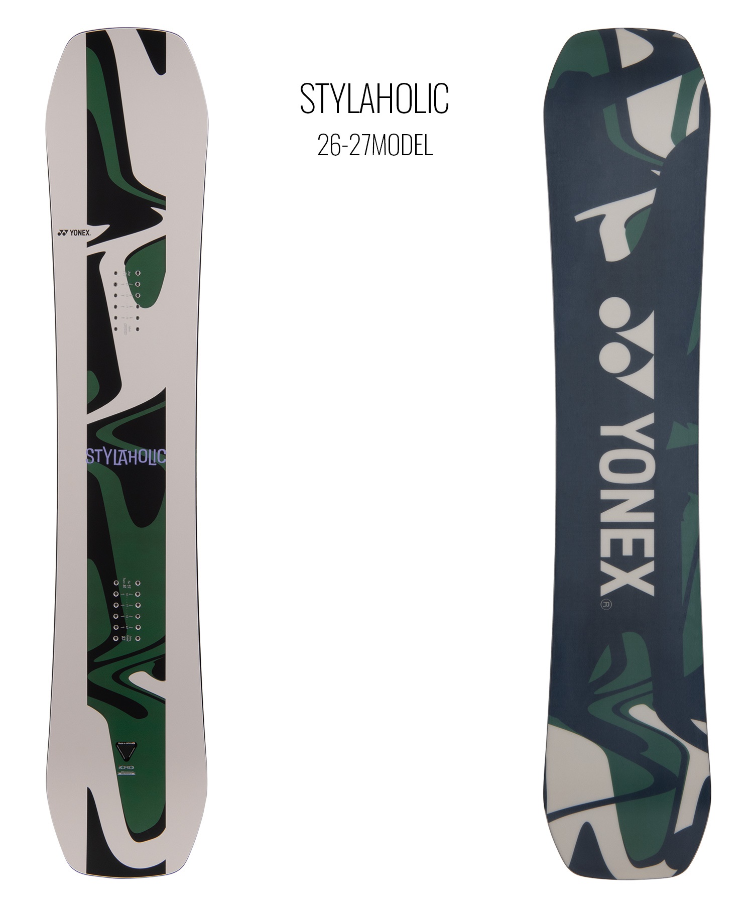 YONEX ヨネックス スタイラホリック STYLAHOLIC スノーボード 板