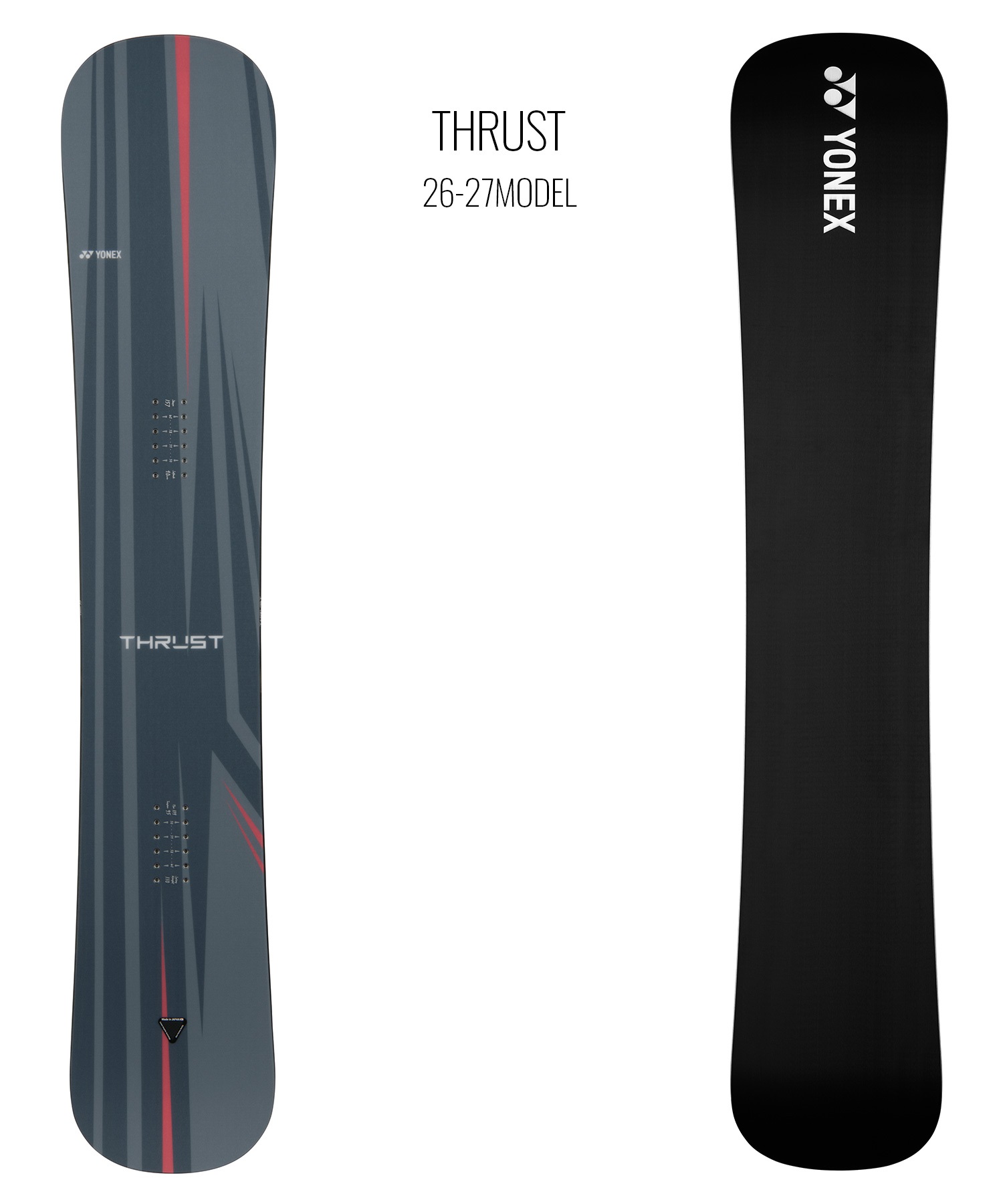 ヨネックス、ハンマーヘッド。 YONEX ヨネックス スラスト THRUST スノーボード 板 カービング セミ