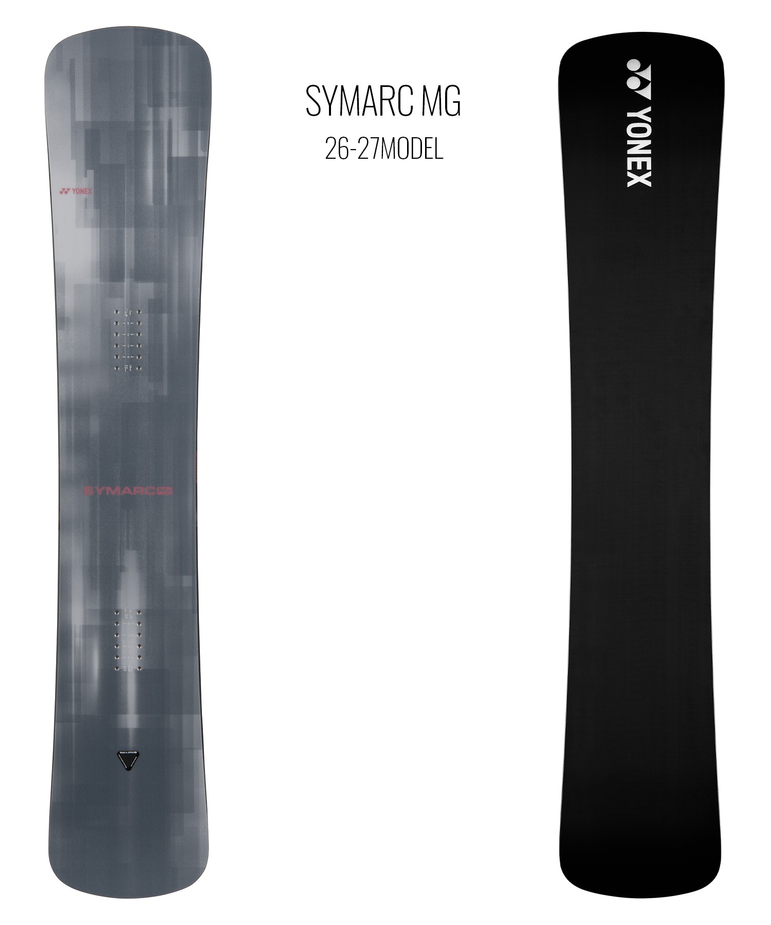 スポーツ YONEX SYMARC Mg 156 Yonex Snowboard SYMARC (Black) – JoyBadminton