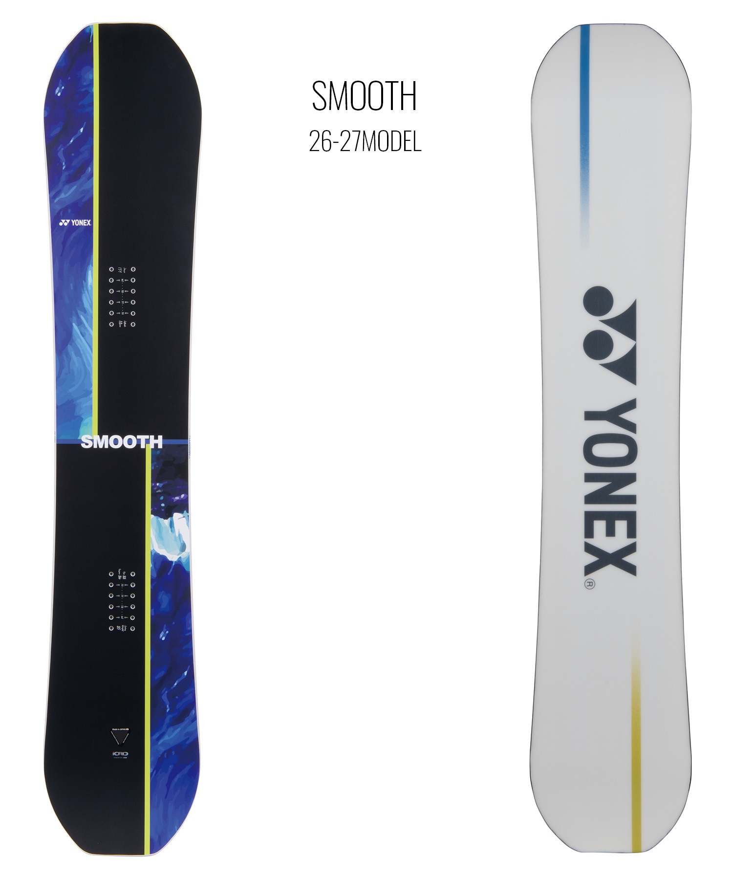 YONEX / SMOOTH （スムース）　150 ビンディング付 楽天市場】YONEX SMOOTH（ブランドヨネックス）（スポーツ・アウトドア