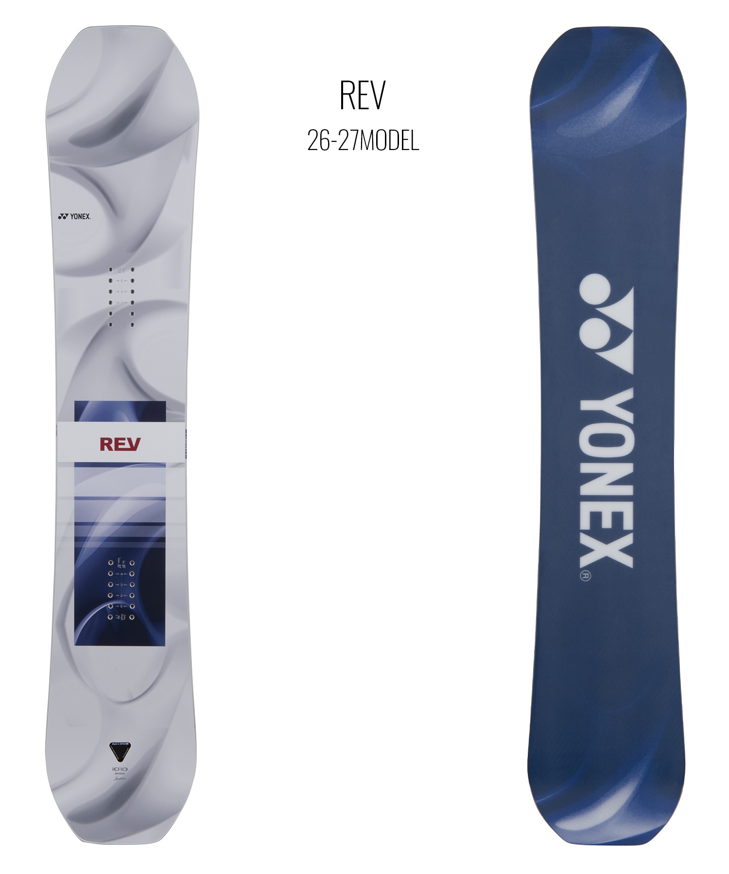 YONEX ヨネックス レヴ REV スノーボード 板 パイプ キッカー