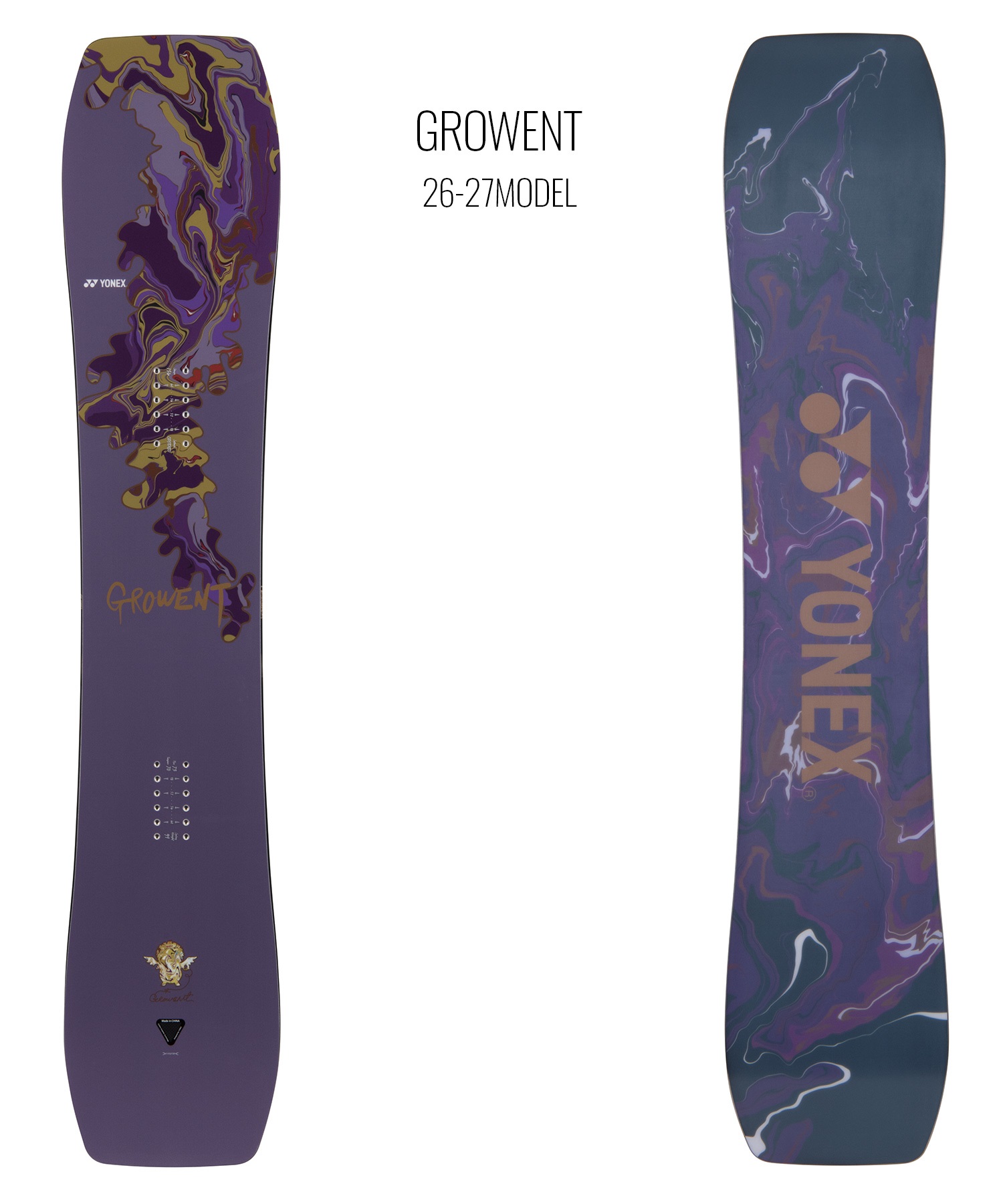 サクサク スノーボード板 YONEX G ROWENT YONEX Growent 23-24 Snowboard