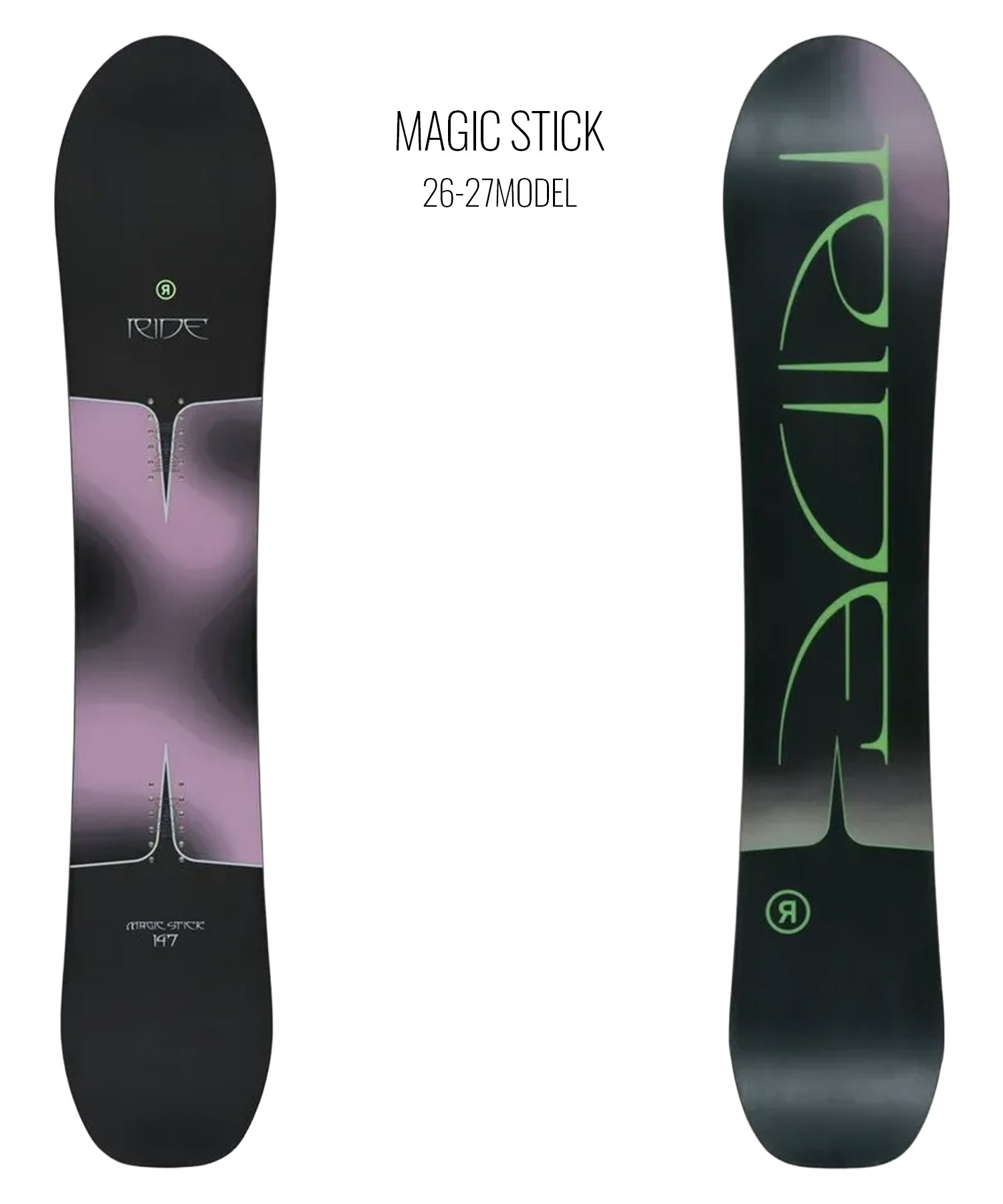 RIDE ライド マジックスティック MAGIC STICK スノーボード 板